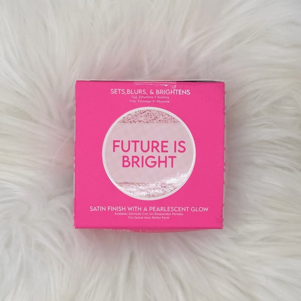 Beauty Creations Barbie Future Is Bright Loose Setting Powder - Pink - Picture 2 of 3